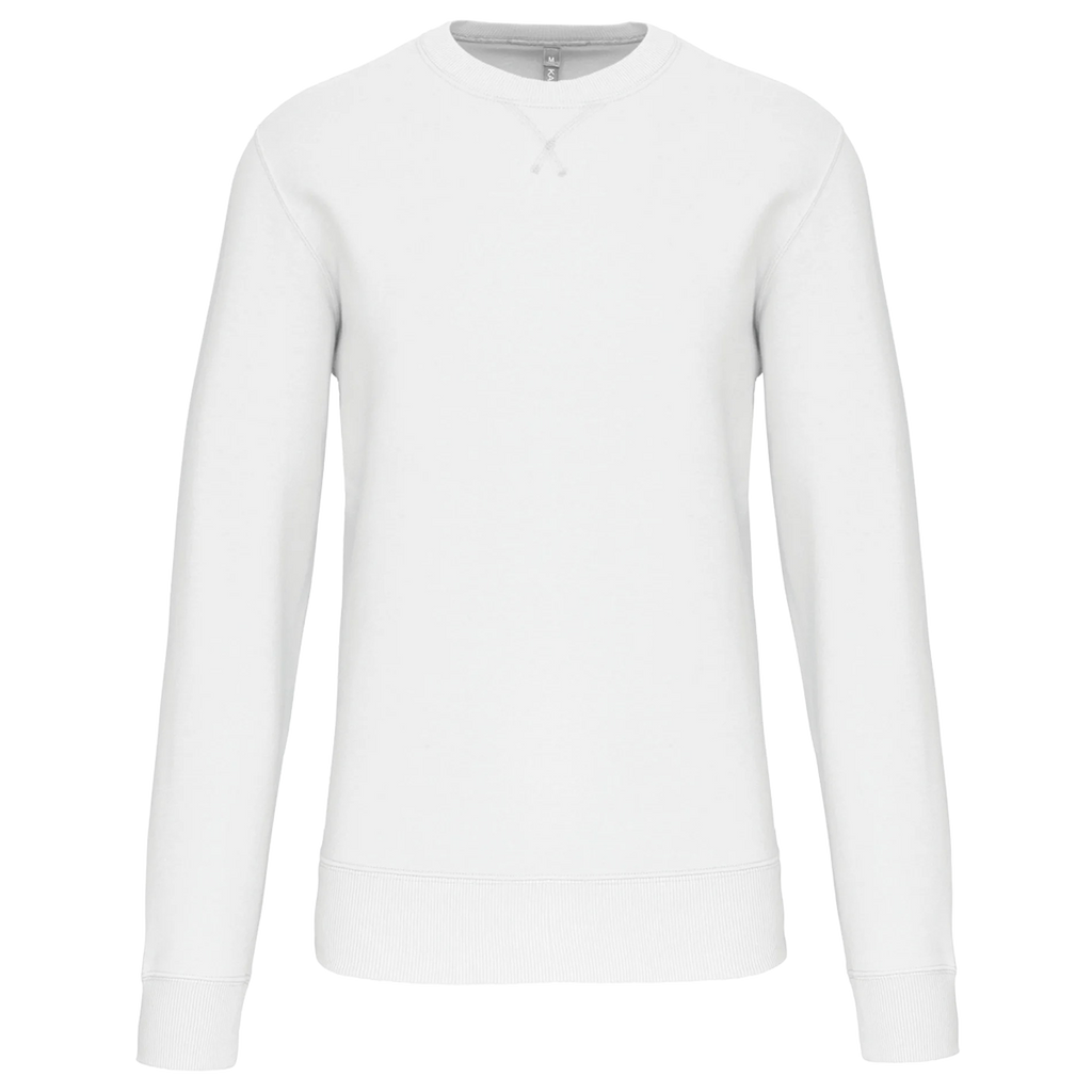 K442 - Sweat-shirt col rond personnalisé Homme Femme unisexe