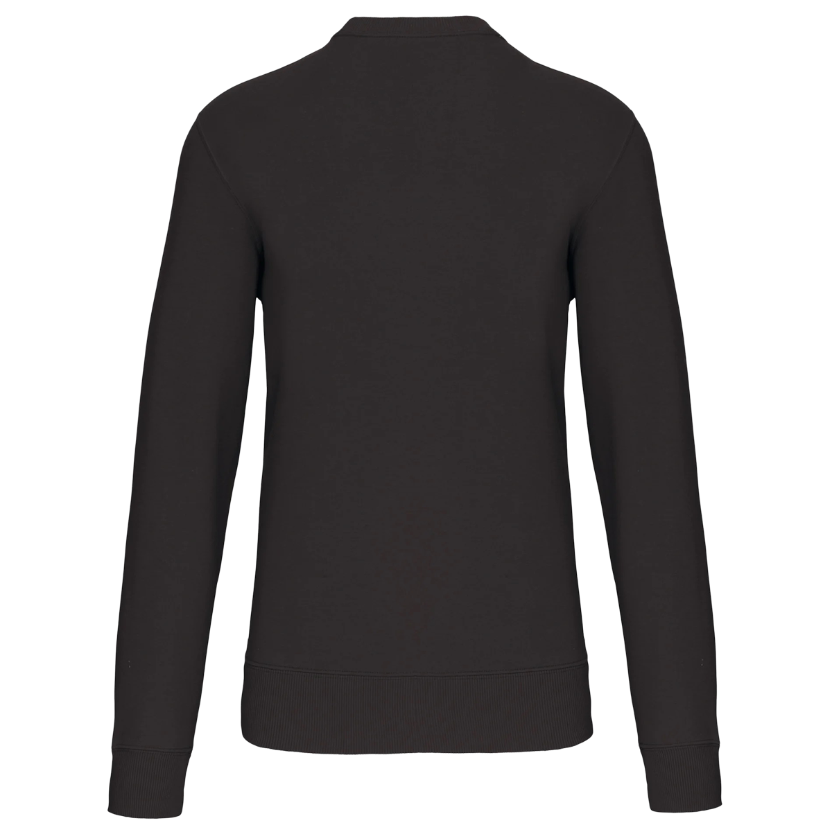 K442 - Sweat-shirt col rond personnalisé Homme Femme unisexe