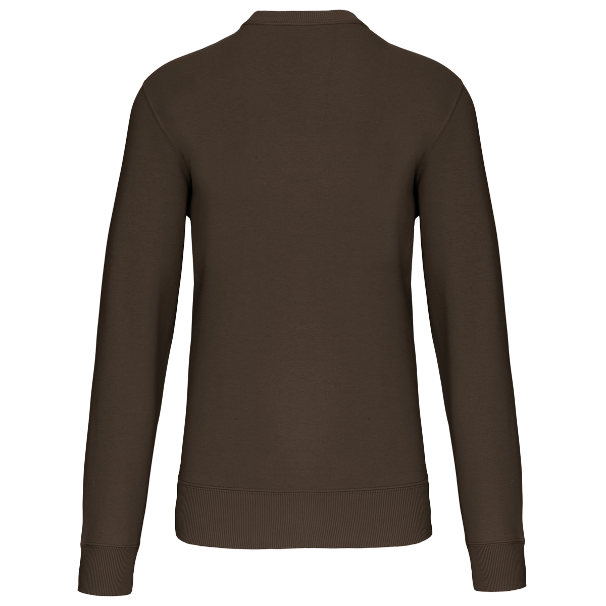 K442 - Sweat-shirt col rond personnalisé Homme Femme unisexe