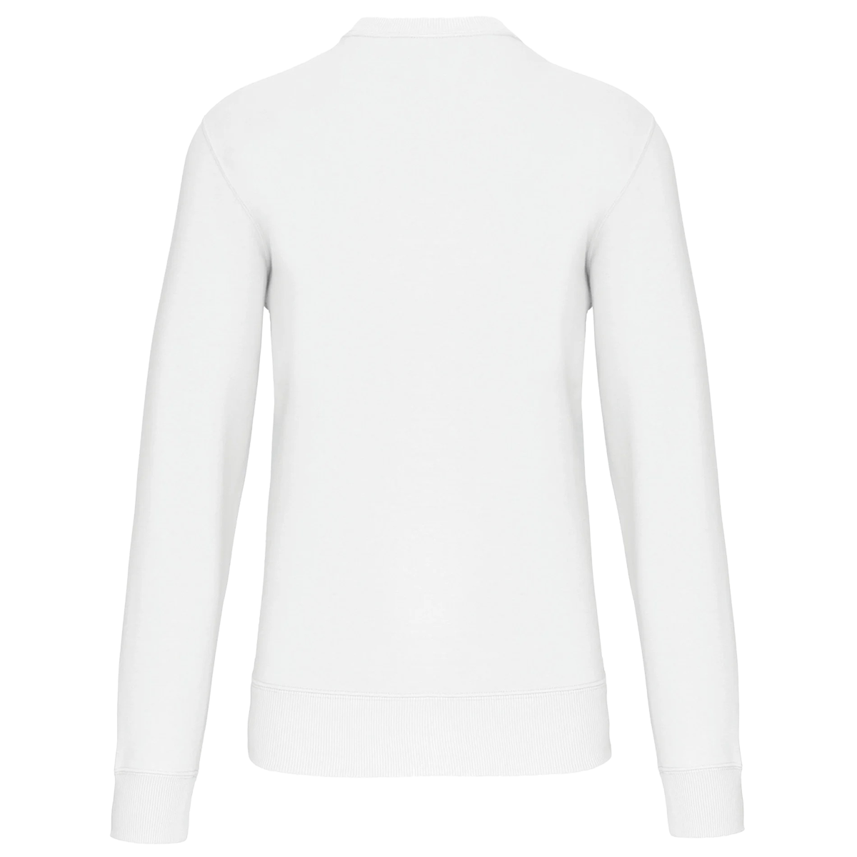 K442 - Sweat-shirt col rond personnalisé Homme Femme unisexe