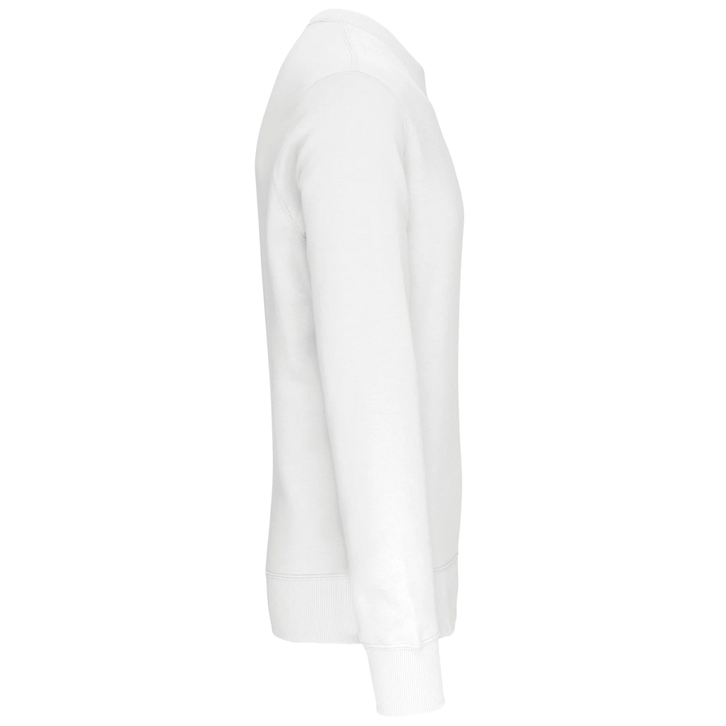 K442 - Sweat-shirt col rond personnalisé Homme Femme unisexe