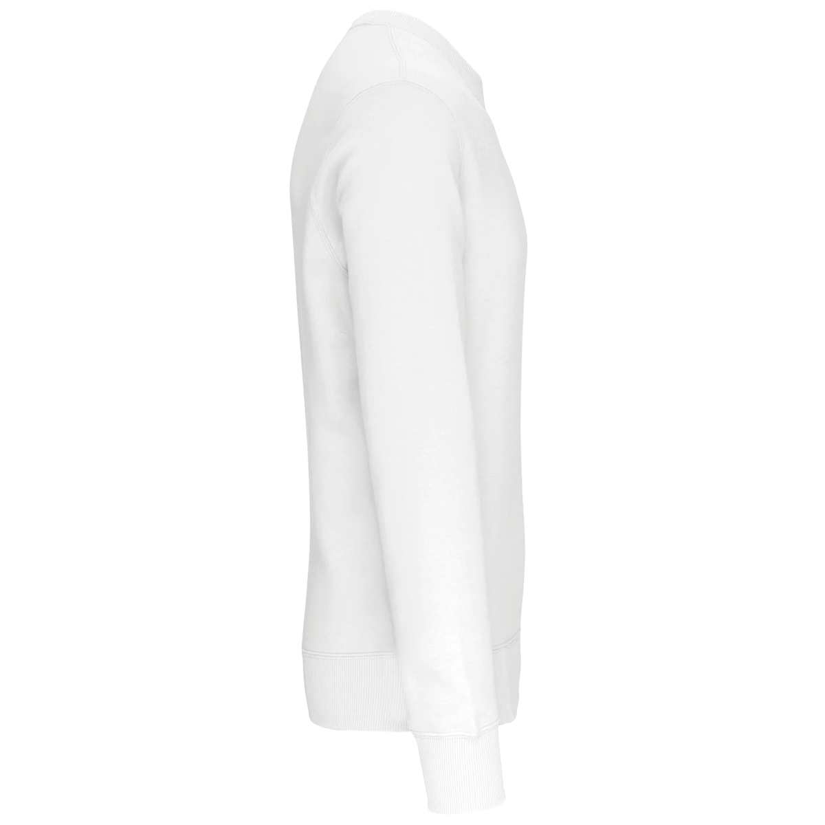 K442 - Sweat-shirt col rond personnalisé Homme Femme unisexe
