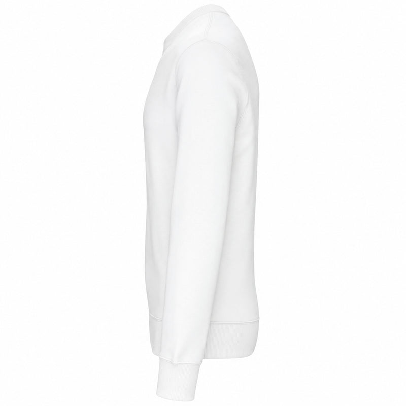 K442 - Sweat-shirt col rond personnalisé Homme Femme unisexe