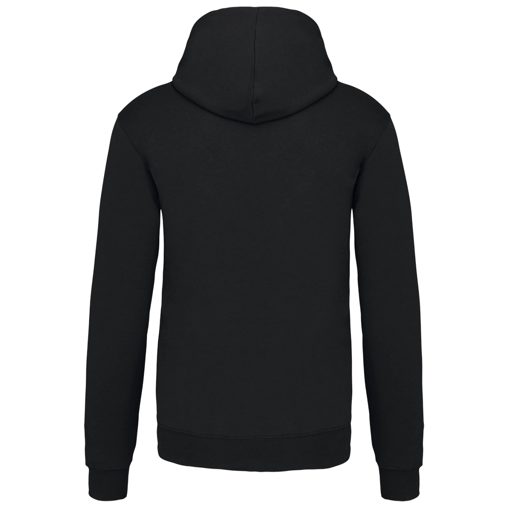 K446 - Sweat-shirt capuche contrastée homme