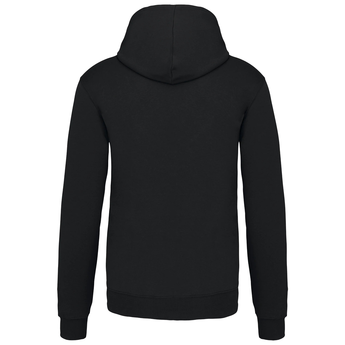 K446 - Sweat-shirt capuche contrastée homme