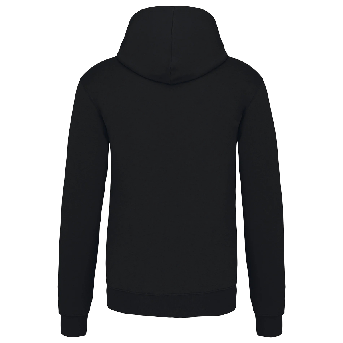 K446 - Sweat-shirt capuche contrastée homme