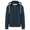 KV2312 - Veste vintage molleton doublée sherpa homme