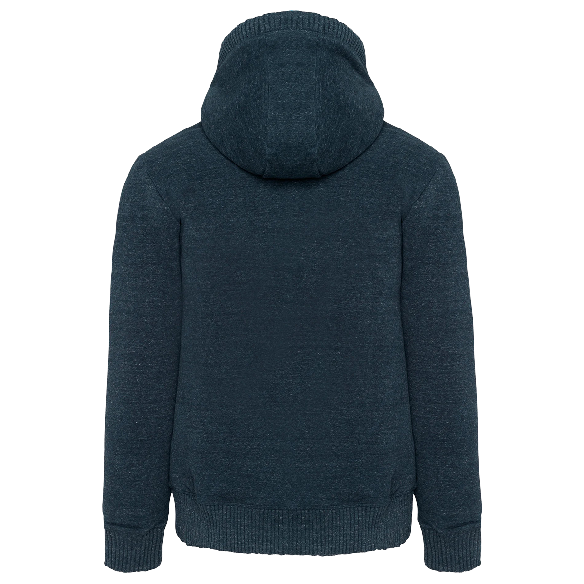 KV2312 - Veste vintage molleton doublée sherpa homme