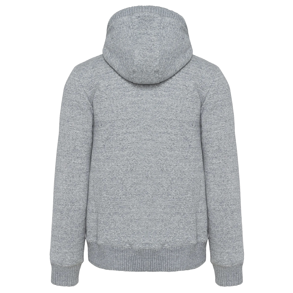 KV2312 - Veste vintage molleton doublée sherpa homme