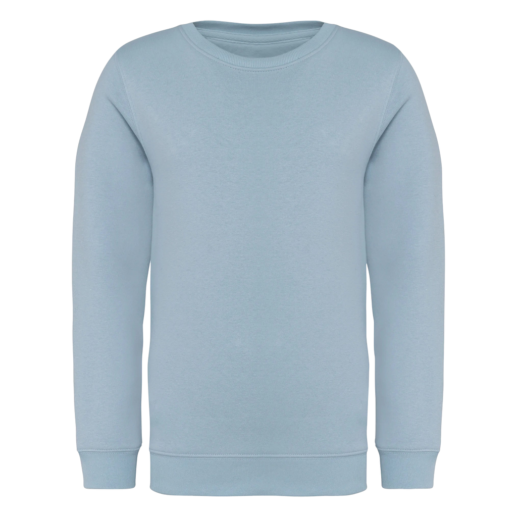 NS403 - Sweat-shirt écoresponsable à col rond enfant