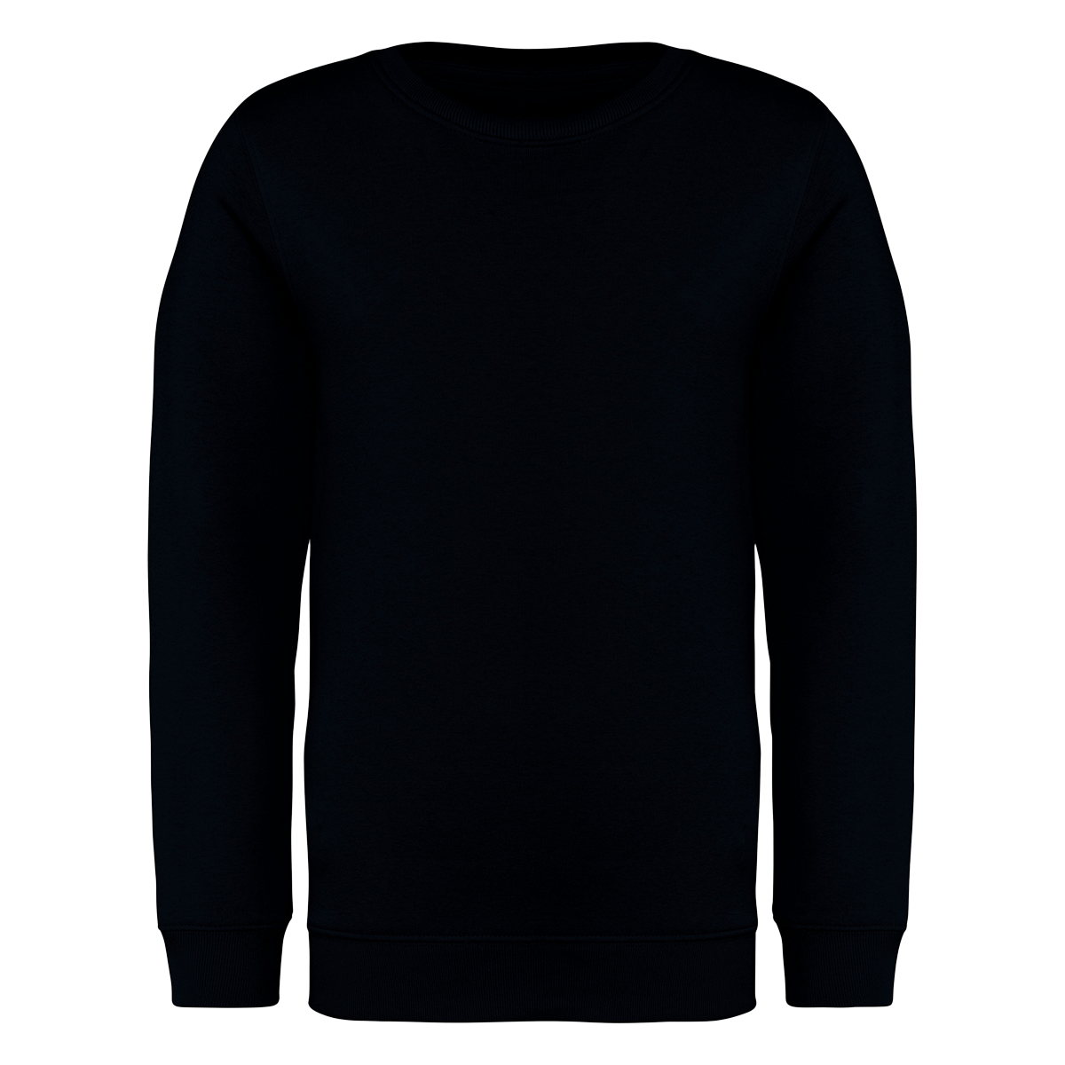 NS403 - Sweat-shirt écoresponsable à col rond enfant