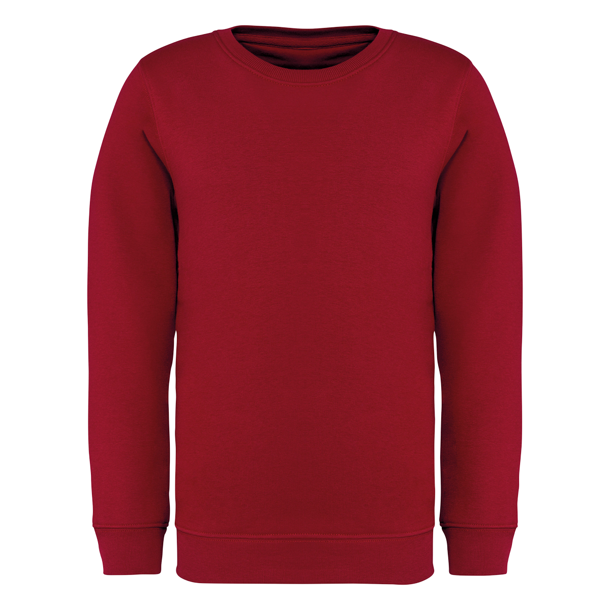 NS403 - Sweat-shirt écoresponsable à col rond enfant