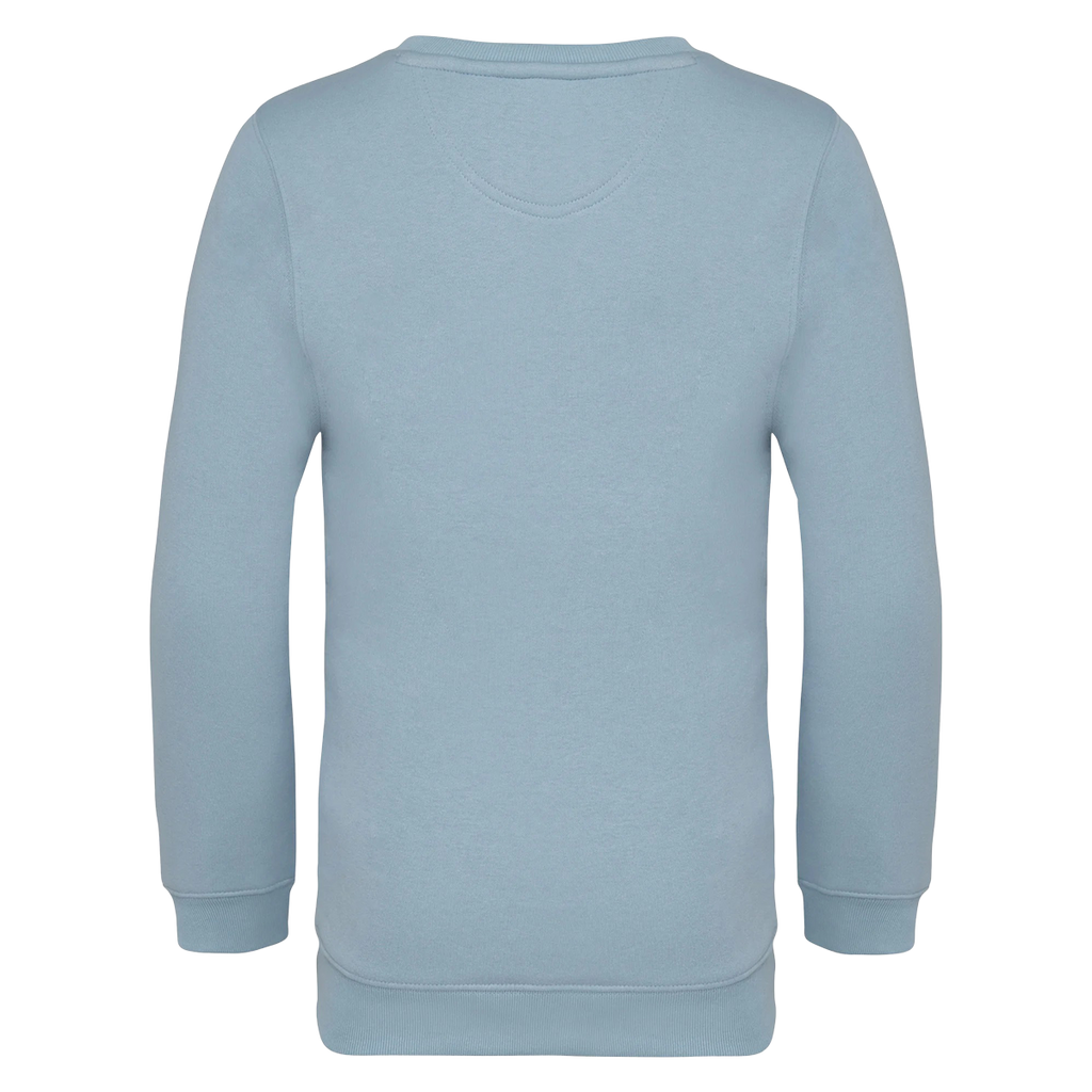 NS403 - Sweat-shirt écoresponsable à col rond enfant