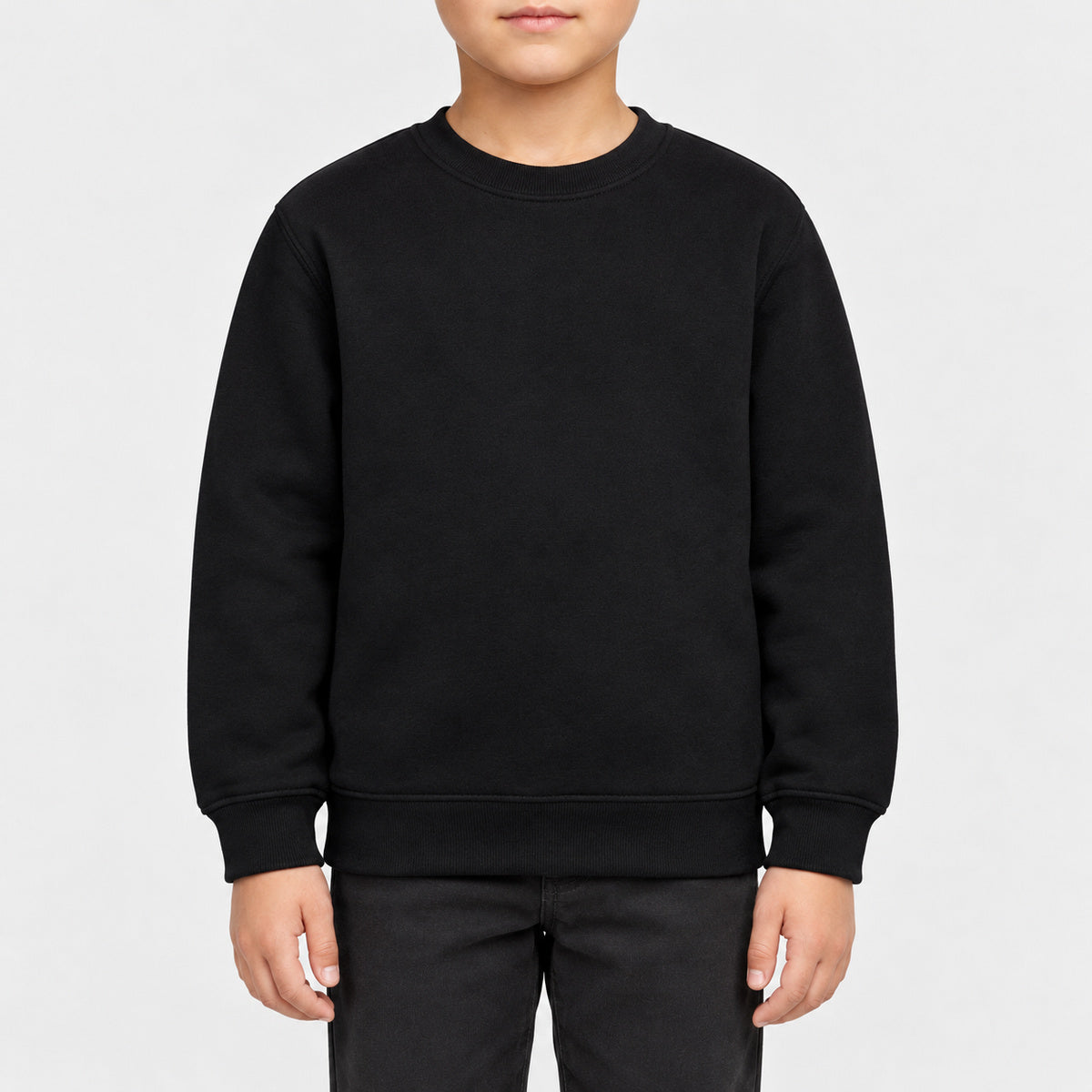 NS403 - Sweat-shirt écoresponsable à col rond enfant