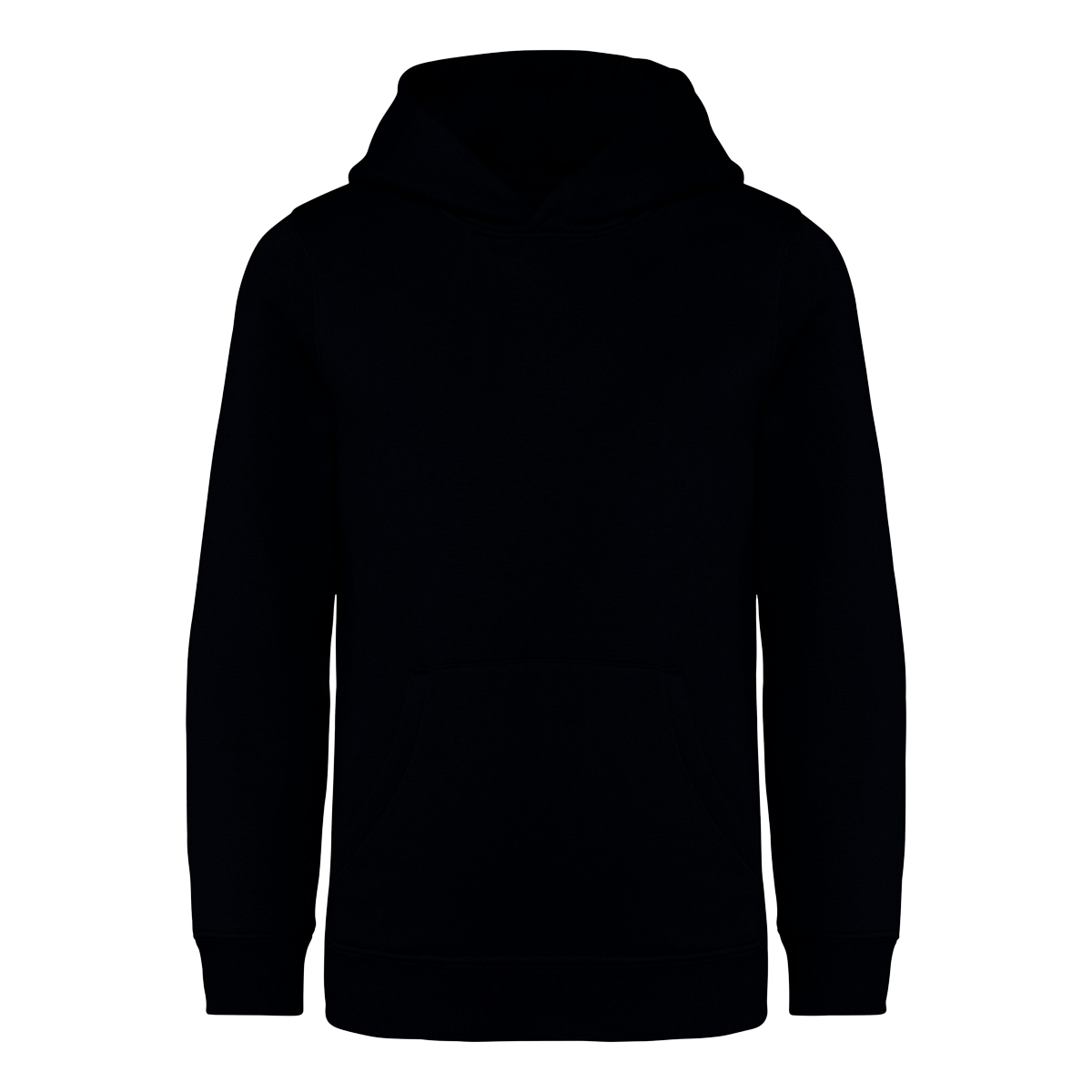 NS404 - Sweat-shirt écoresponsable à capuche enfant