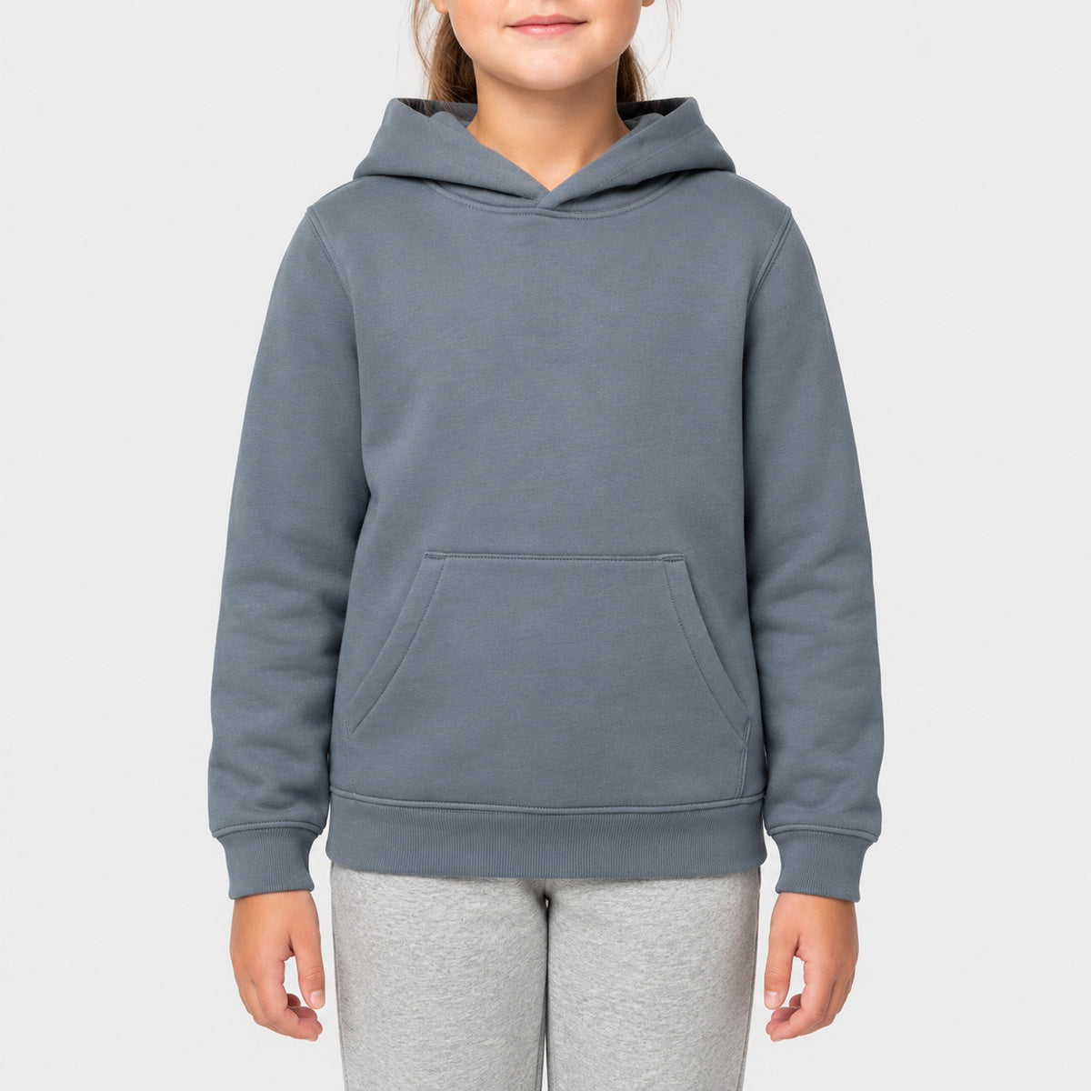 NS404 - Sweat-shirt écoresponsable à capuche enfant