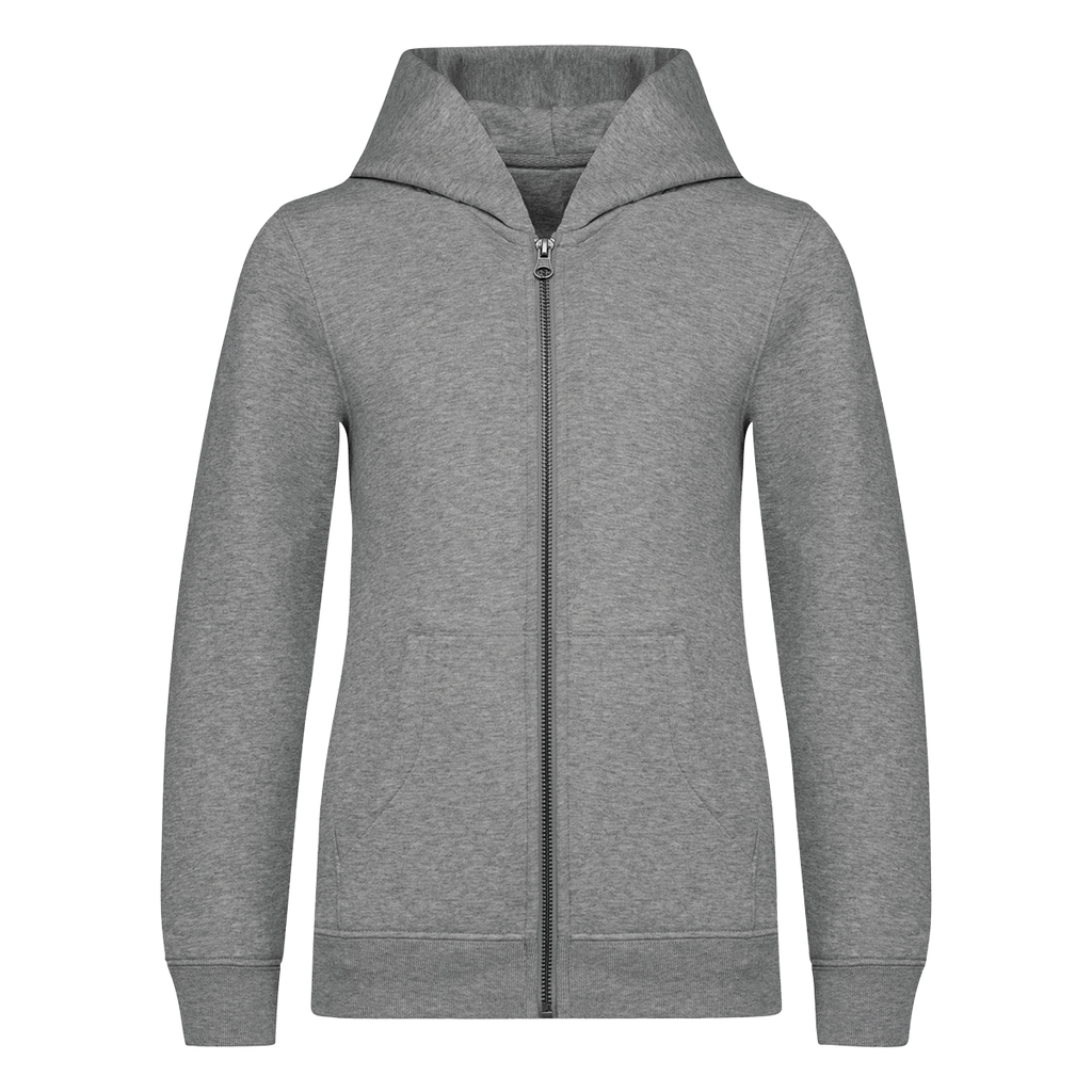 NS405 - Sweat-shirt écoresponsable zippé à capuche enfant