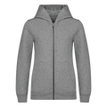 NS405 - Sweat-shirt écoresponsable zippé à capuche enfant