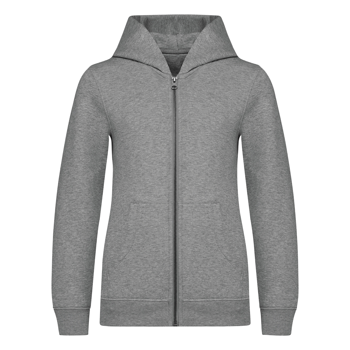 NS405 - Sweat-shirt écoresponsable zippé à capuche enfant