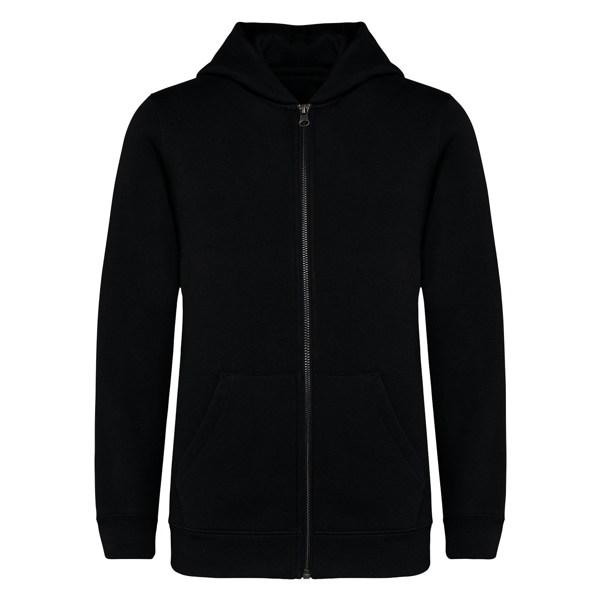 NS405 - Sweat-shirt écoresponsable zippé à capuche enfant