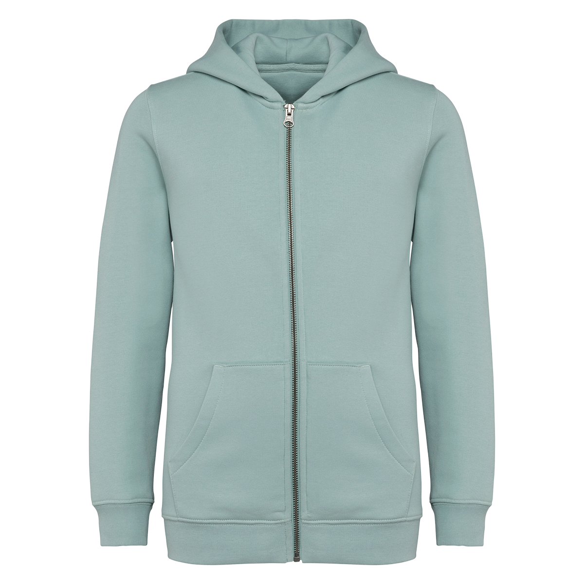 NS405 - Sweat-shirt écoresponsable zippé à capuche enfant