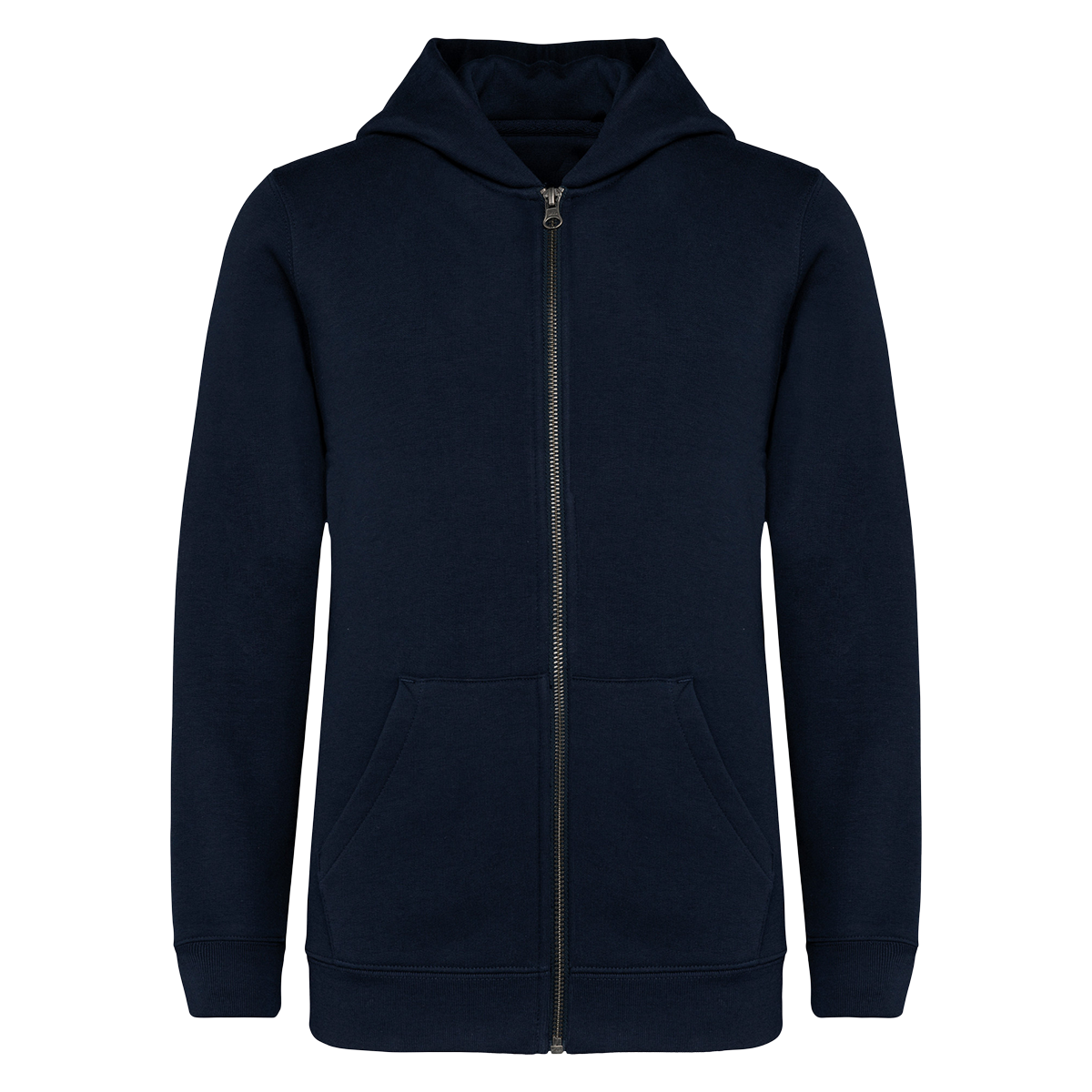 NS405 - Sweat-shirt écoresponsable zippé à capuche enfant