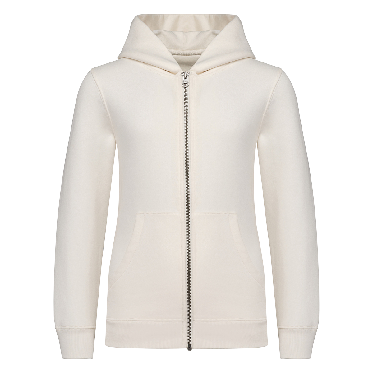NS405 - Sweat-shirt écoresponsable zippé à capuche enfant