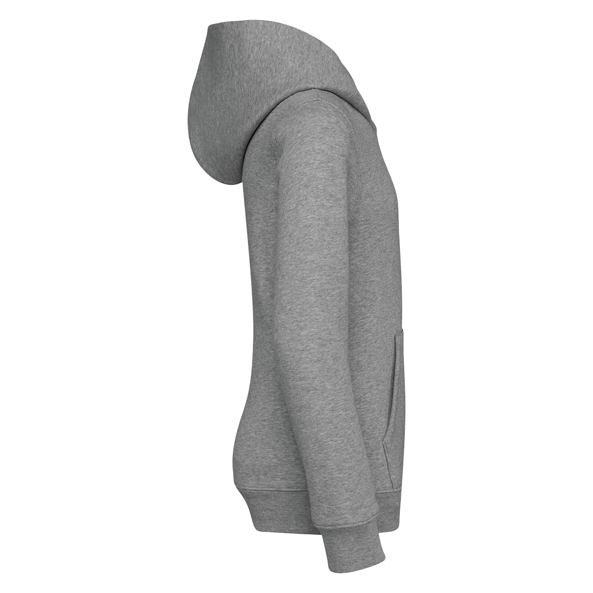 NS405 - Sweat-shirt écoresponsable zippé à capuche enfant