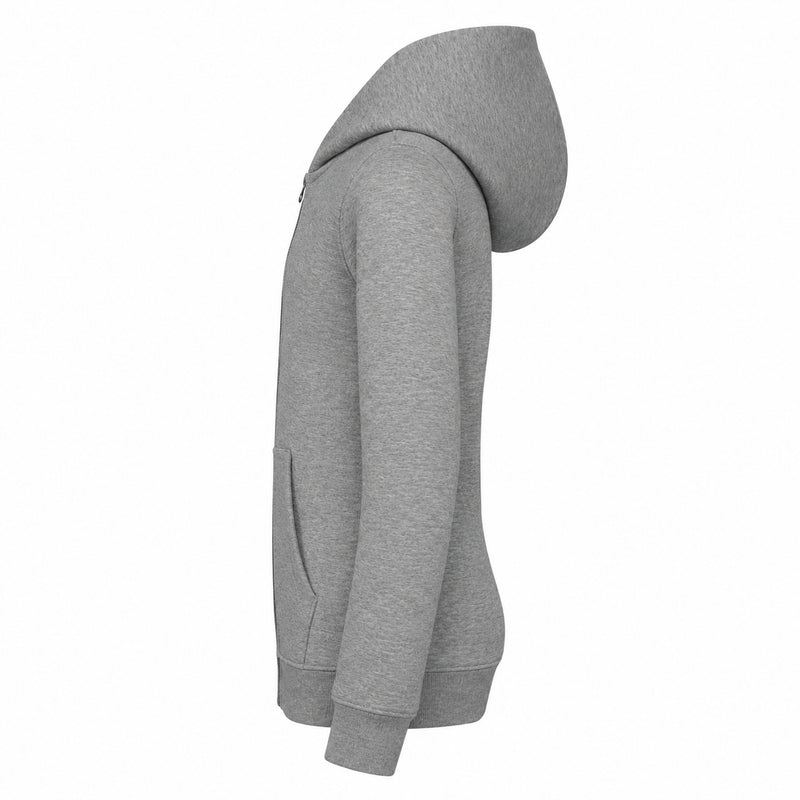 NS405 - Sweat-shirt écoresponsable zippé à capuche enfant