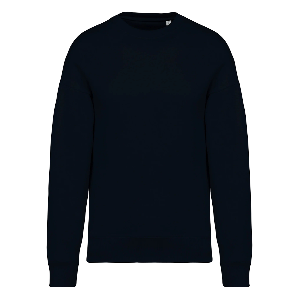 NS407 - Sweat shirt écoresponsable à col rond oversize  homme femme personnalisé​ unisexe