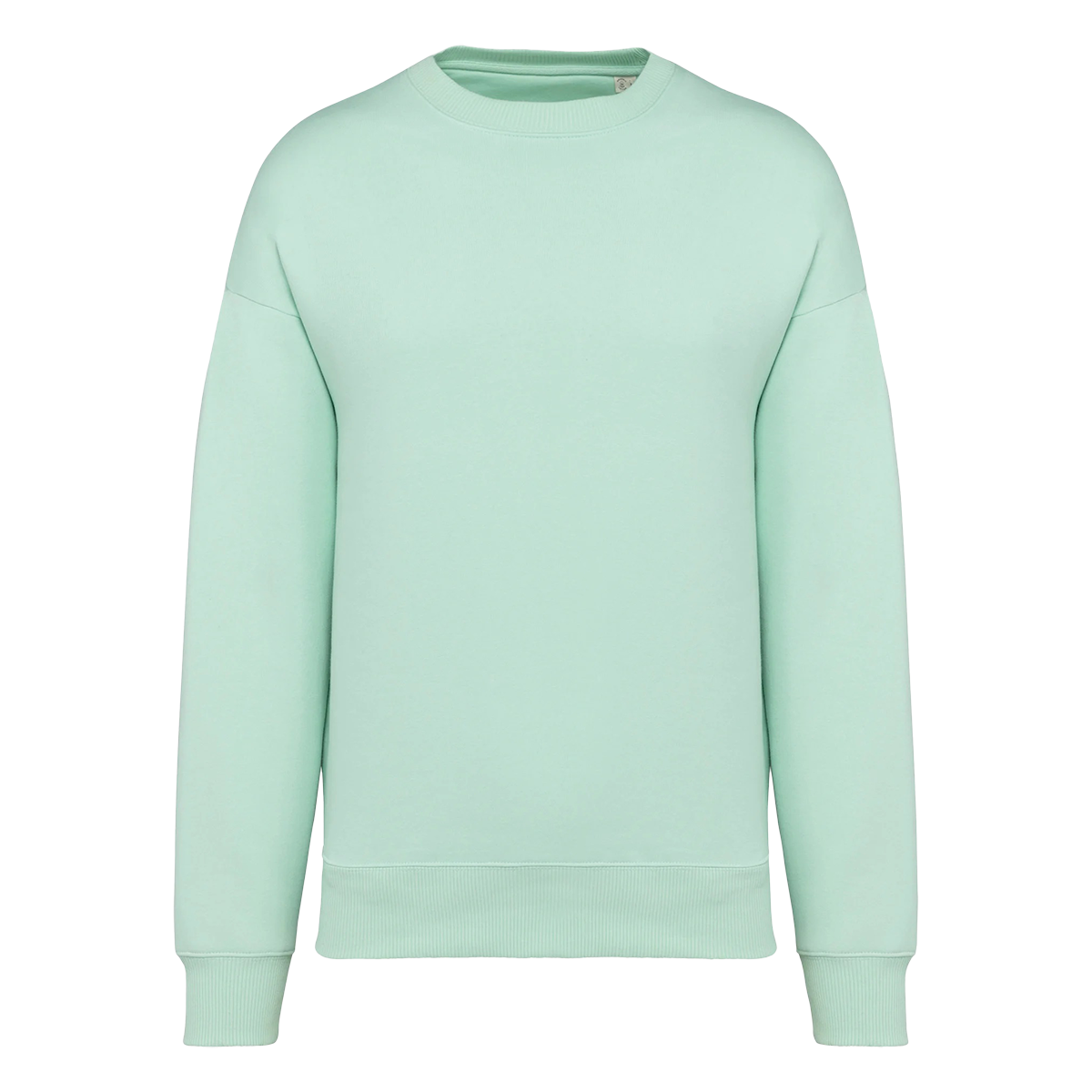 NS407 - Sweat shirt écoresponsable à col rond oversize  homme femme personnalisé​ unisexe