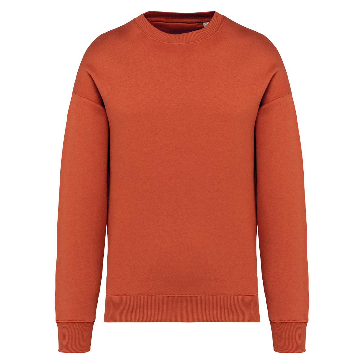 NS407 - Sweat shirt écoresponsable à col rond oversize  homme femme personnalisé​ unisexe