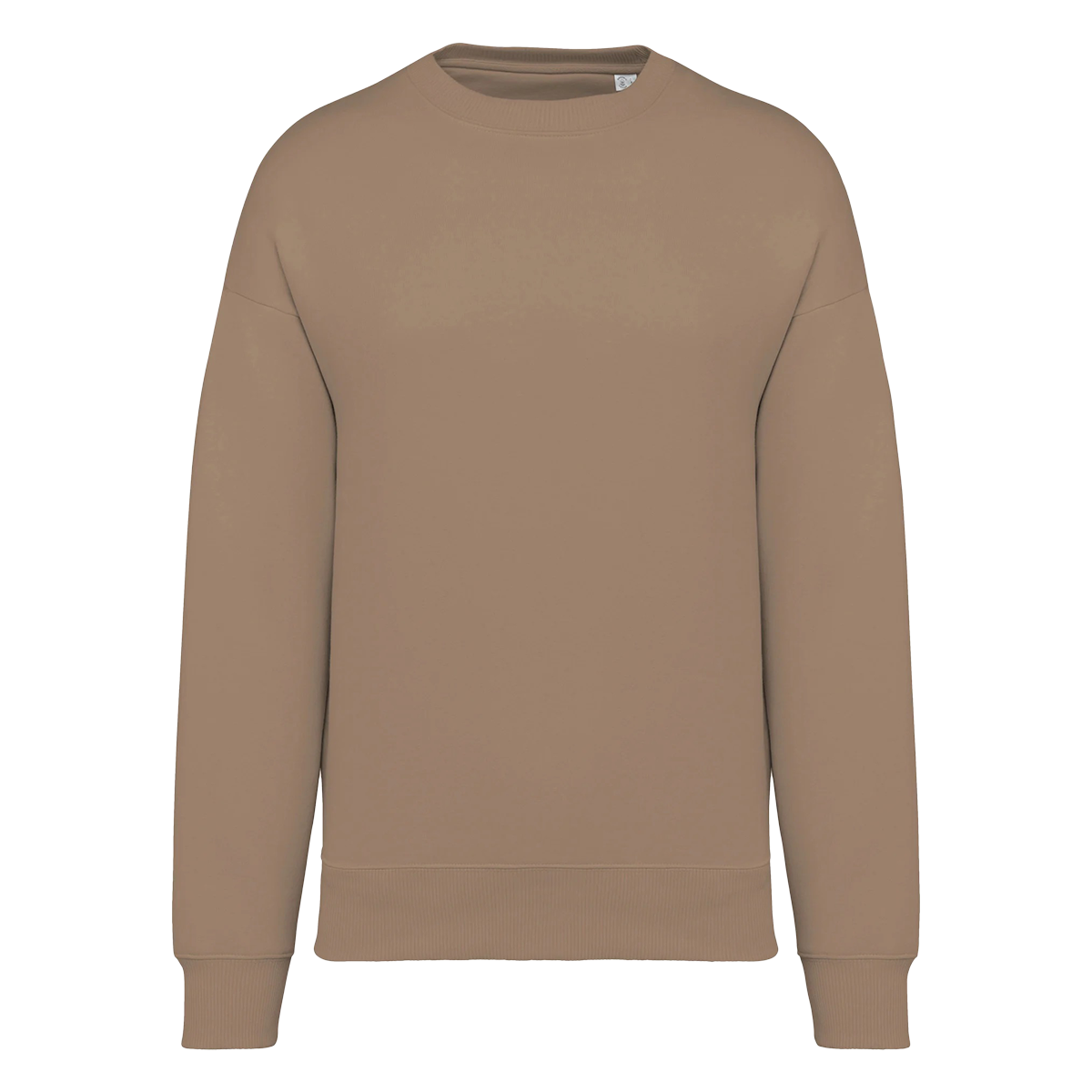 NS407 - Sweat shirt écoresponsable à col rond oversize  homme femme personnalisé​ unisexe