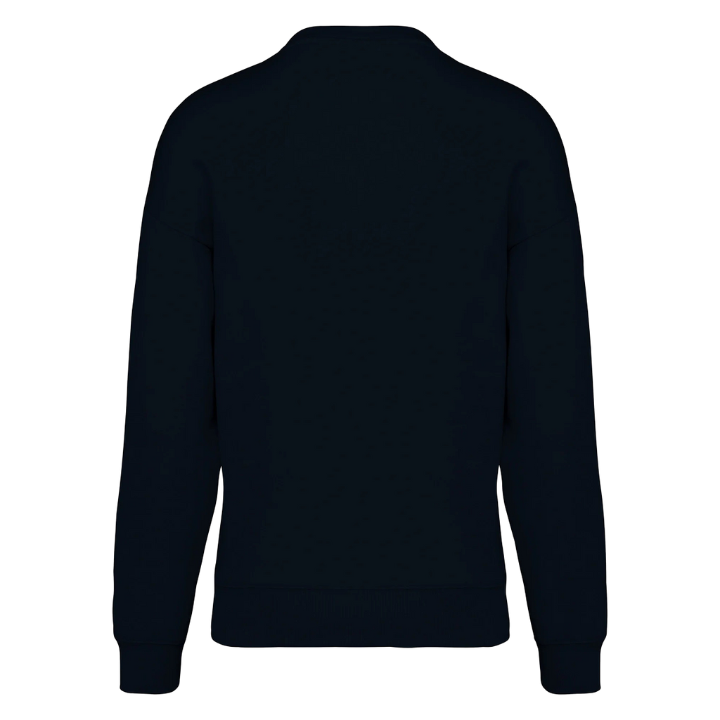 NS407 - Sweat shirt écoresponsable à col rond oversize  homme femme personnalisé​ unisexe