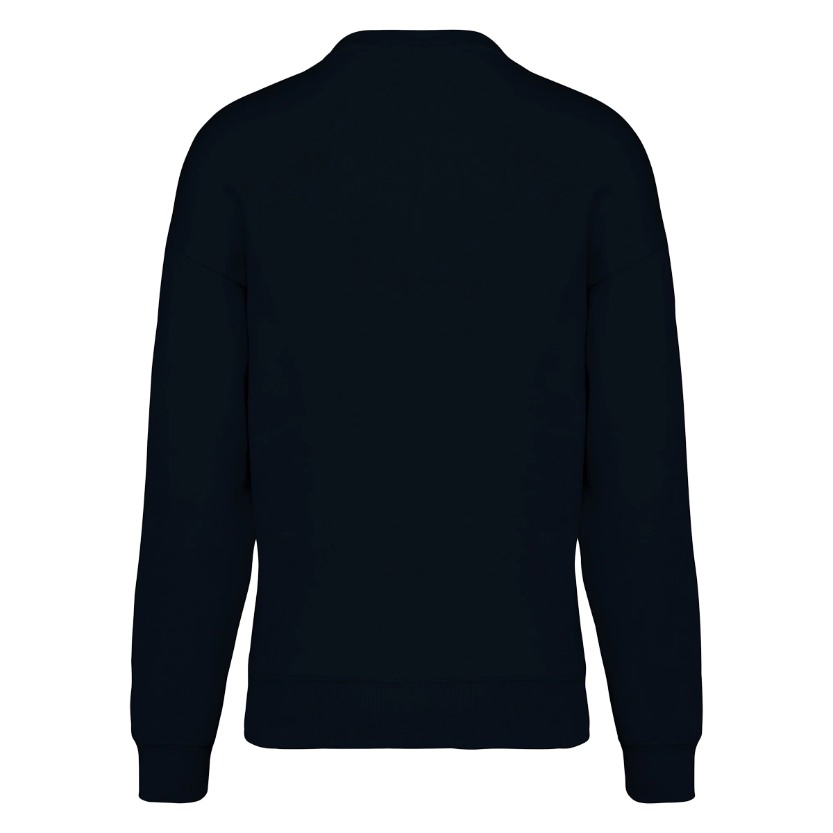 NS407 - Sweat shirt écoresponsable à col rond oversize  homme femme personnalisé​ unisexe