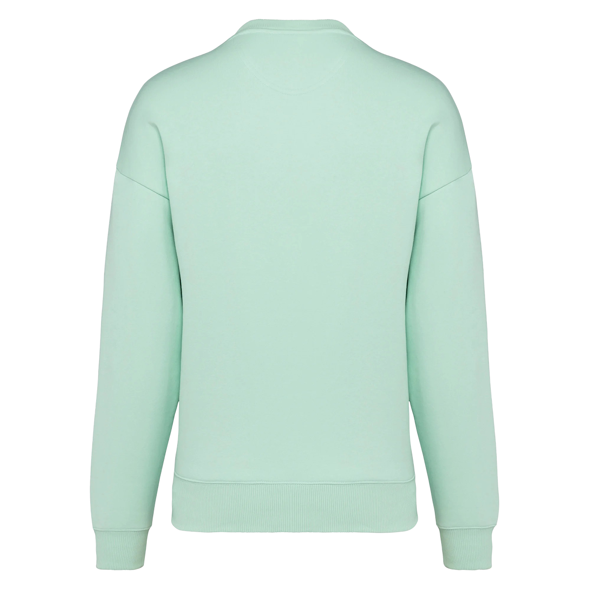 NS407 - Sweat shirt écoresponsable à col rond oversize  homme femme personnalisé​ unisexe