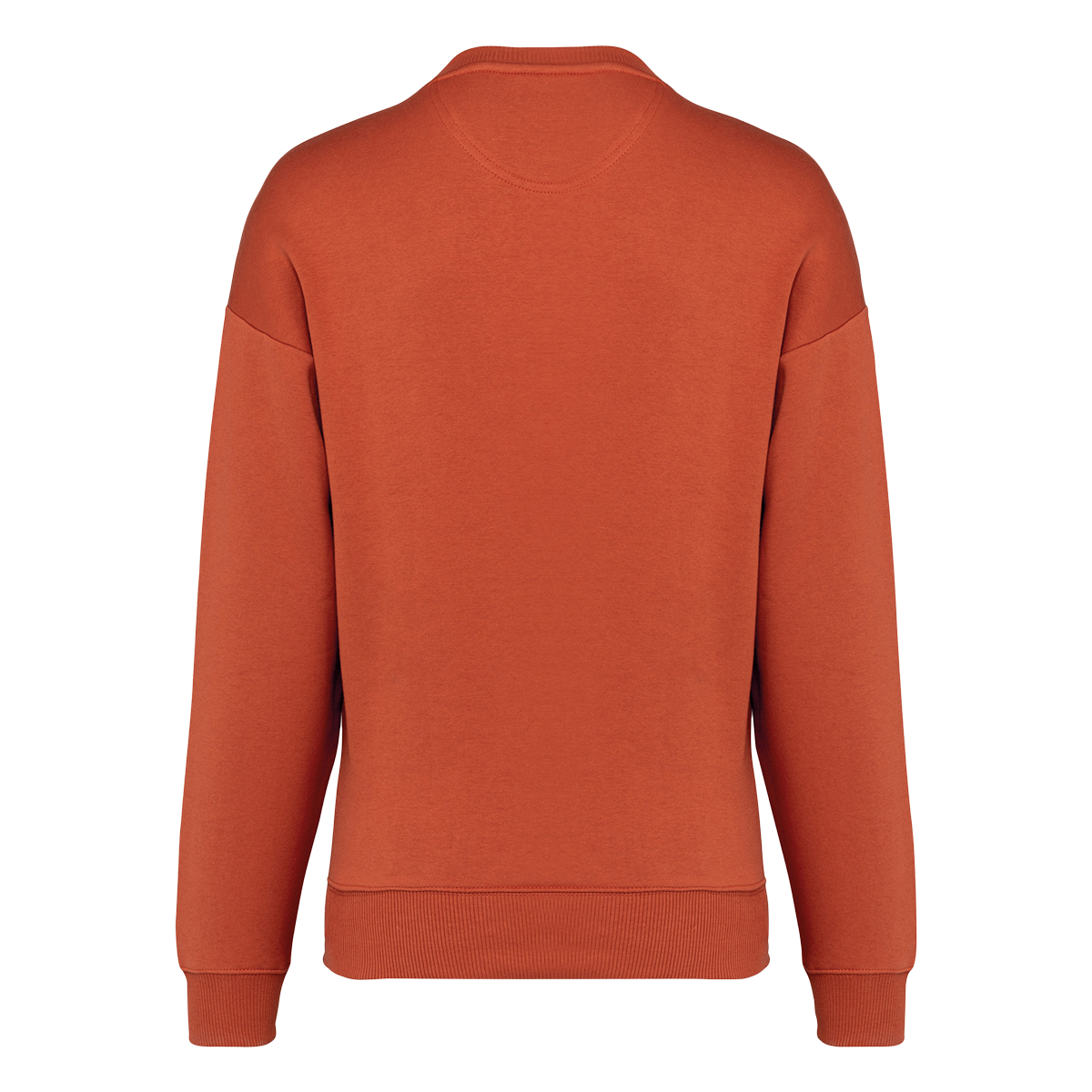 NS407 - Sweat shirt écoresponsable à col rond oversize  homme femme personnalisé​ unisexe