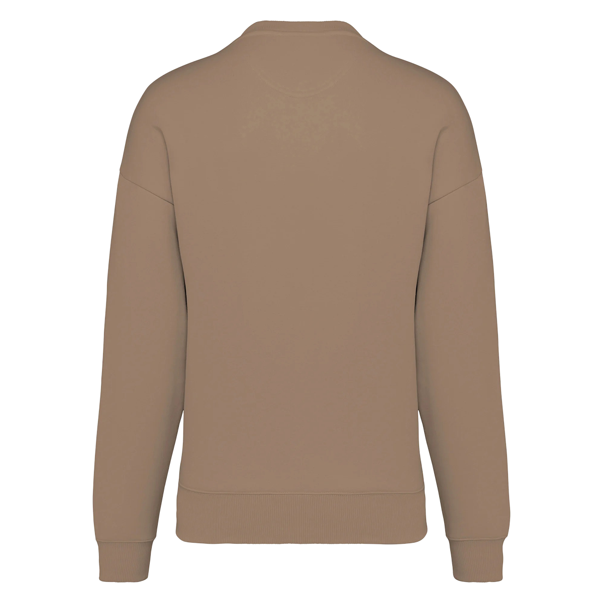 NS407 - Sweat shirt écoresponsable à col rond oversize  homme femme personnalisé​ unisexe