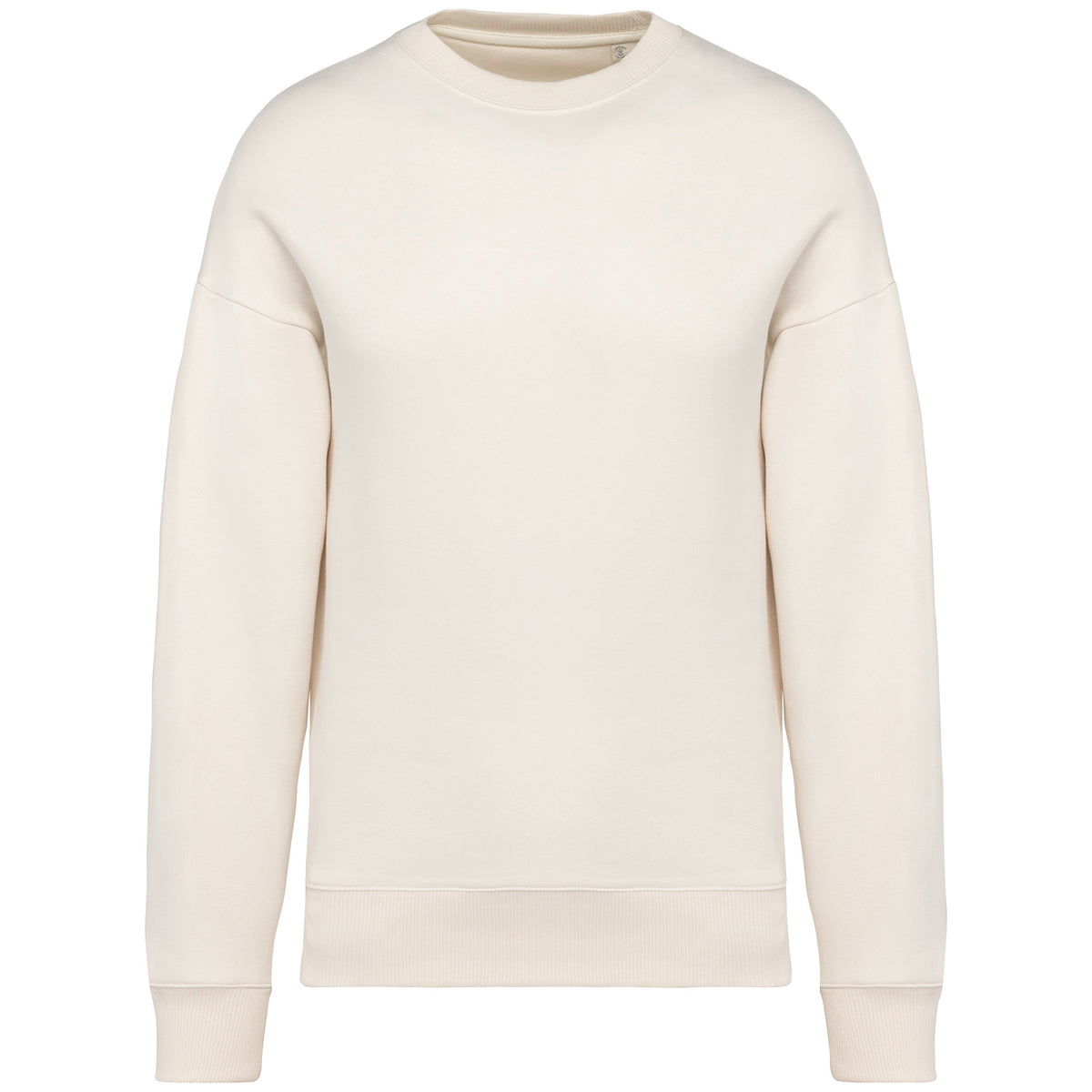 NS407 - Sweat shirt écoresponsable à col rond oversize  homme femme personnalisé​ unisexe
