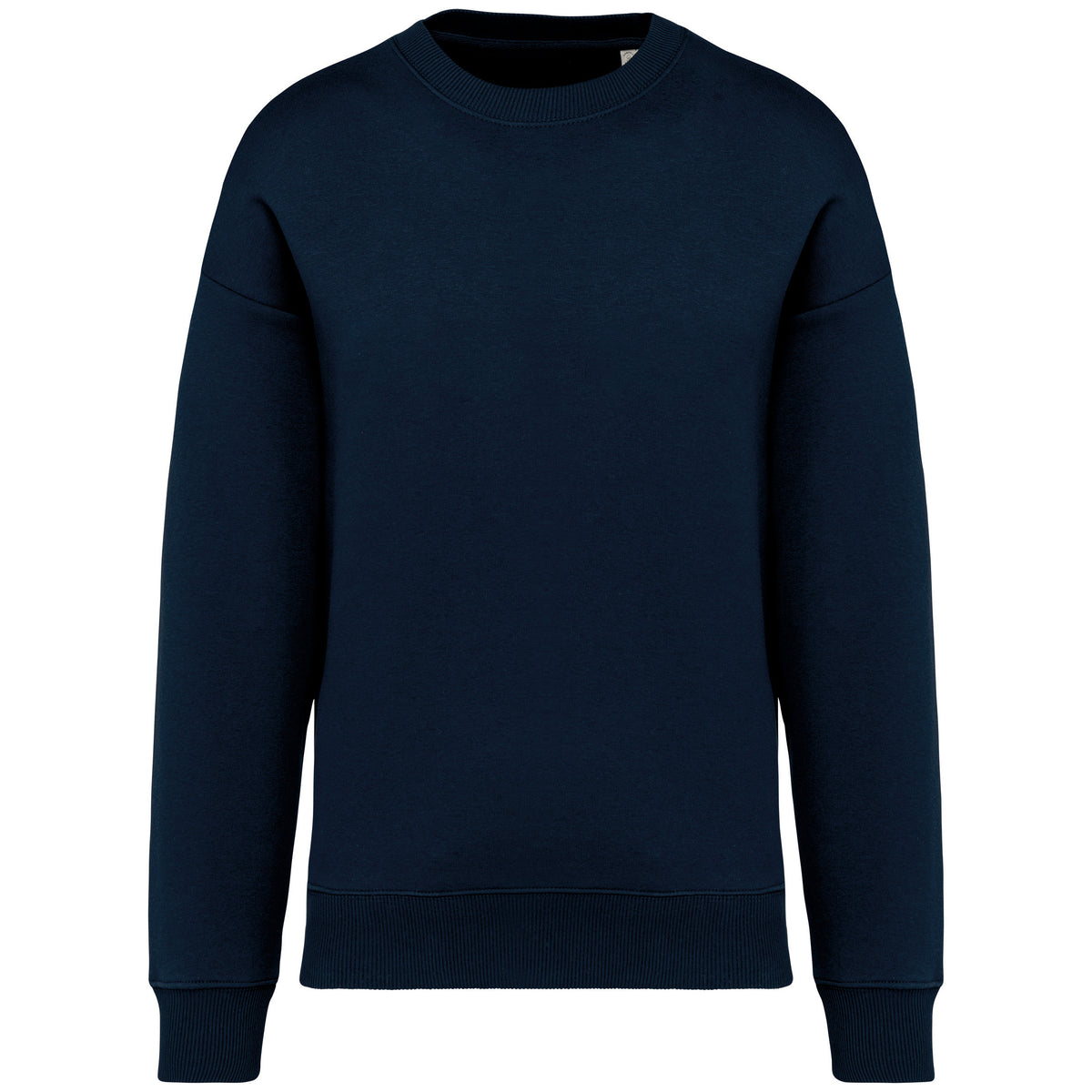 NS407 - Sweat shirt écoresponsable à col rond oversize  homme femme personnalisé​ unisexe