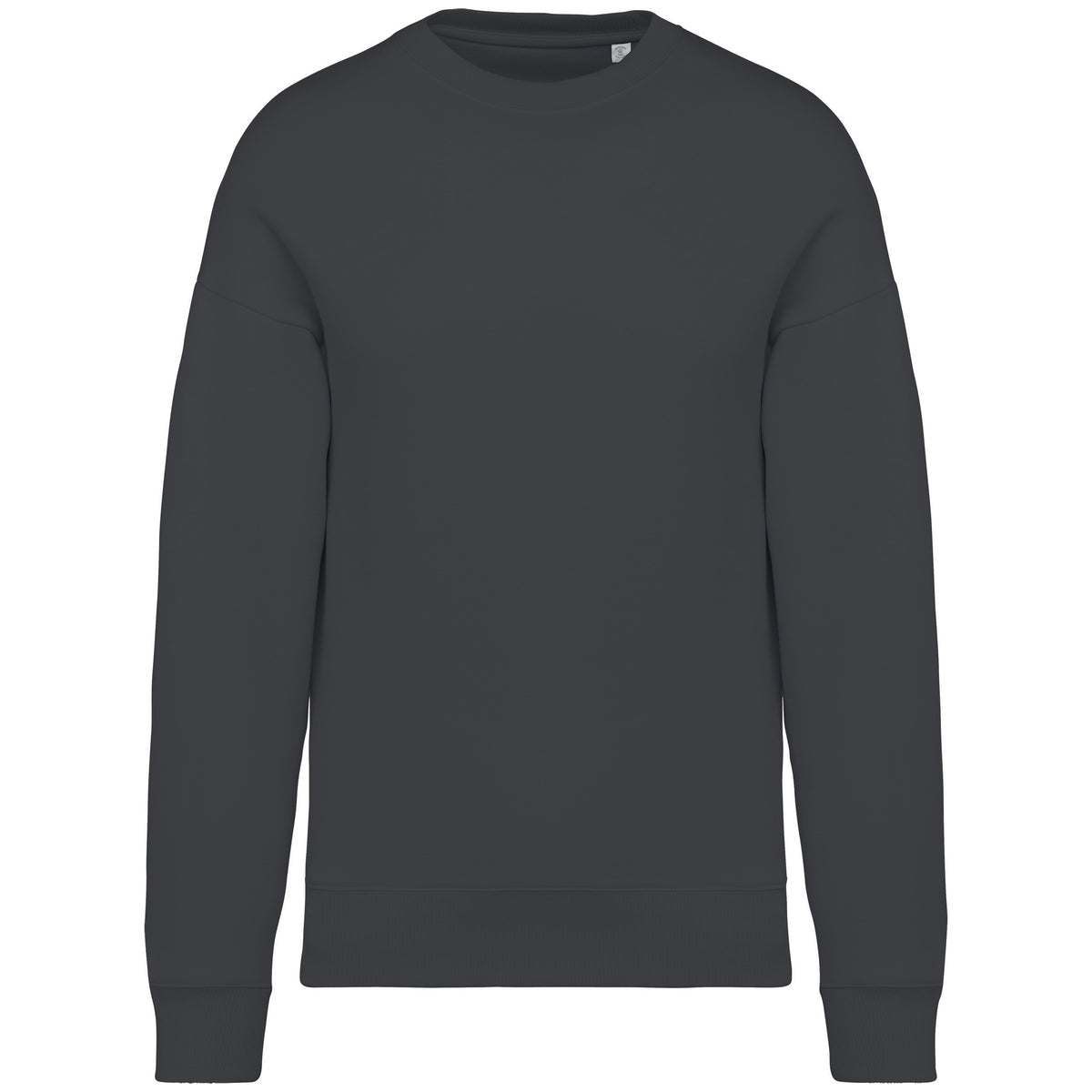 NS407 - Sweat shirt écoresponsable à col rond oversize  homme femme personnalisé​ unisexe