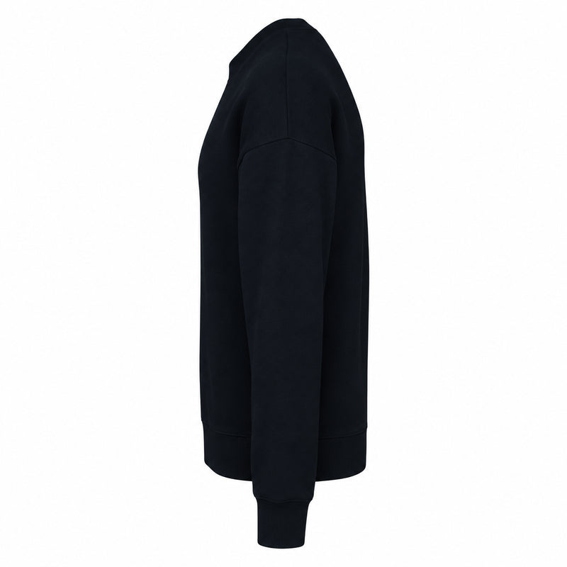 NS407 - Sweat shirt écoresponsable à col rond oversize  homme femme personnalisé​ unisexe