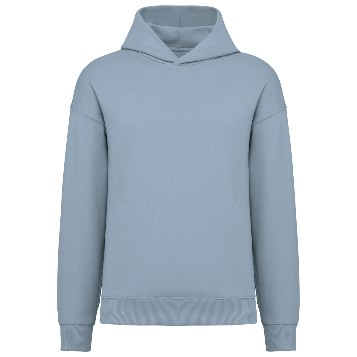 NS408 - Sweat-shirt écoresponsable à capuche oversize personnalisé​ Homme Femme unisexe
