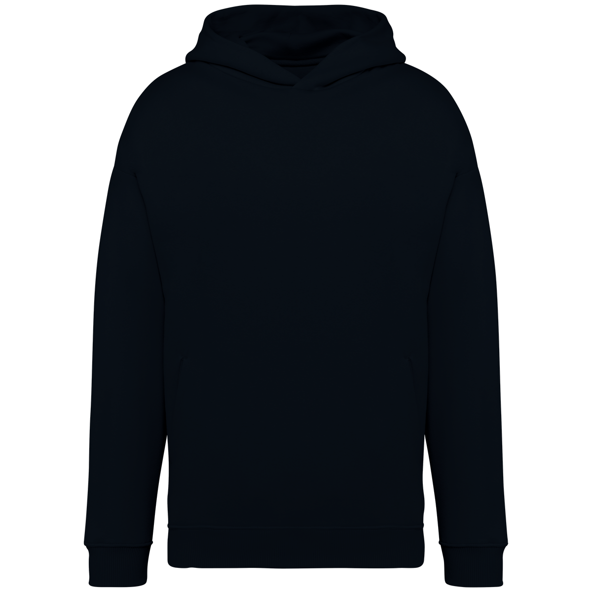 NS408 - Sweat-shirt écoresponsable à capuche oversize personnalisé​ Homme Femme unisexe