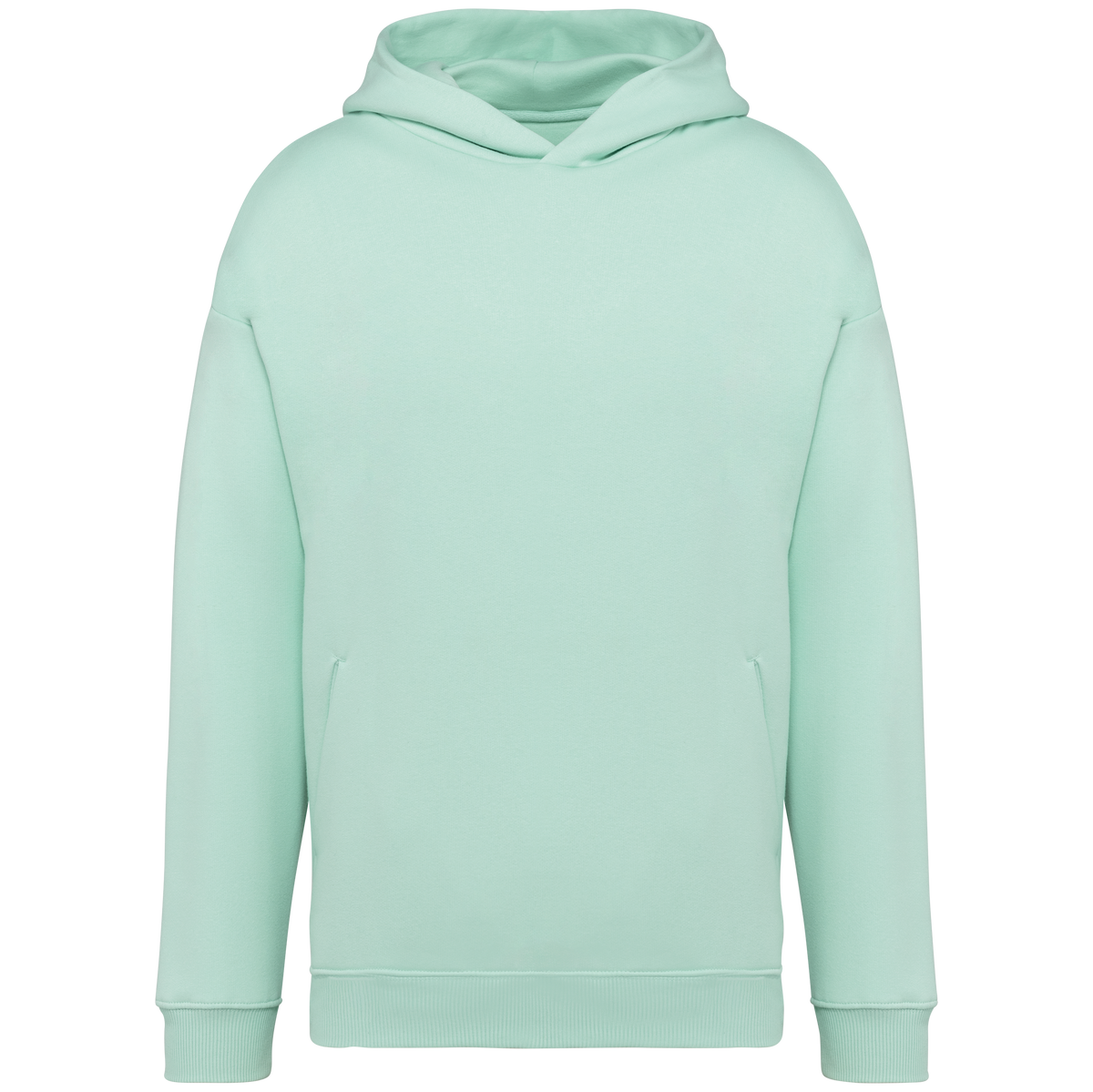 NS408 - Sweat-shirt écoresponsable à capuche oversize personnalisé​ Homme Femme unisexe