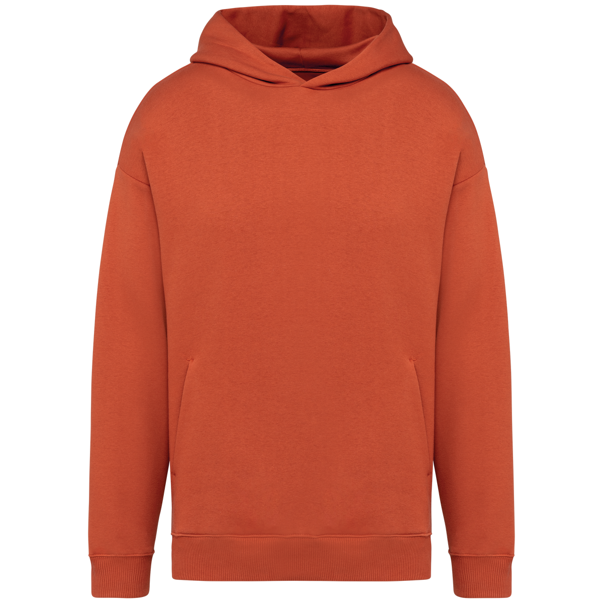 NS408 - Sweat-shirt écoresponsable à capuche oversize personnalisé​ Homme Femme unisexe