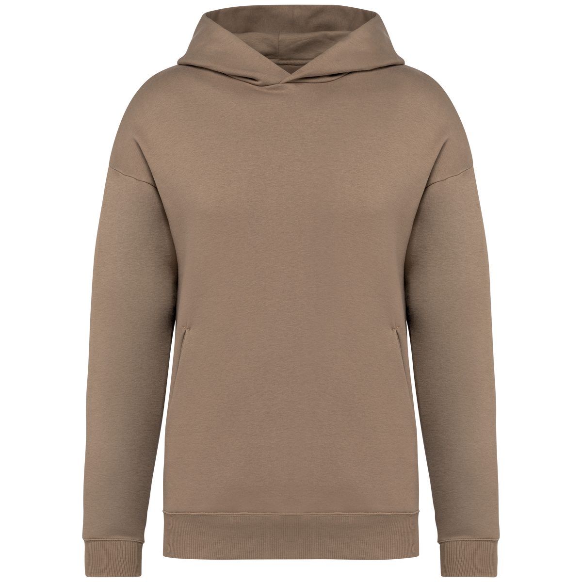 NS408 - Sweat-shirt écoresponsable à capuche oversize personnalisé​ Homme Femme unisexe