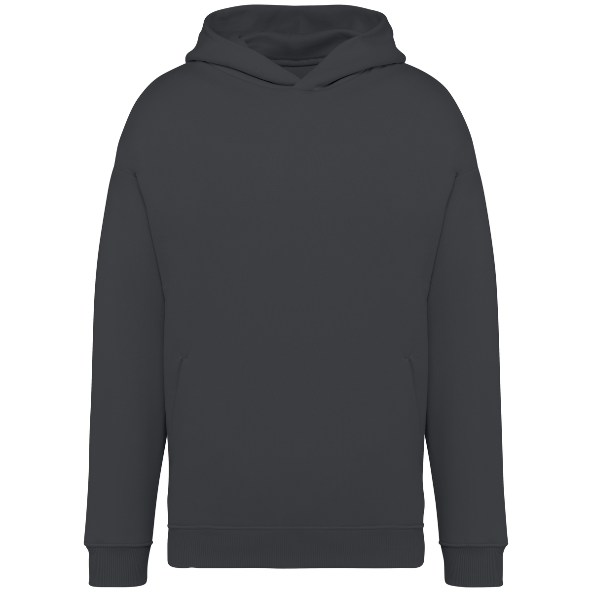 NS408 - Sweat-shirt écoresponsable à capuche oversize personnalisé​ Homme Femme unisexe