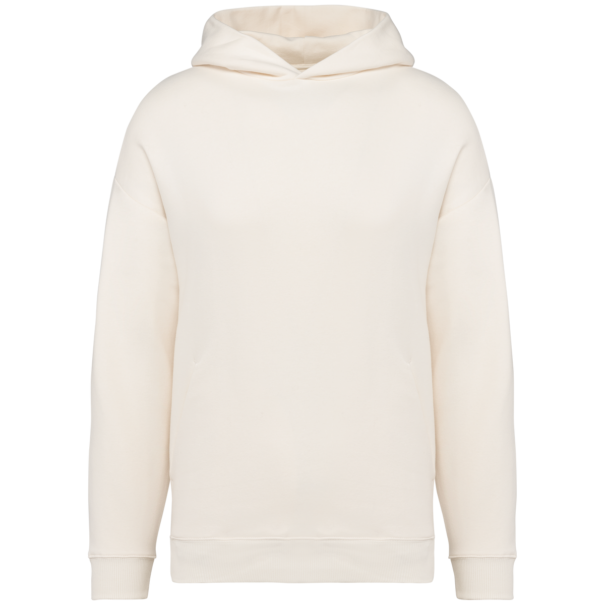 NS408 - Sweat-shirt écoresponsable à capuche oversize personnalisé​ Homme Femme unisexe