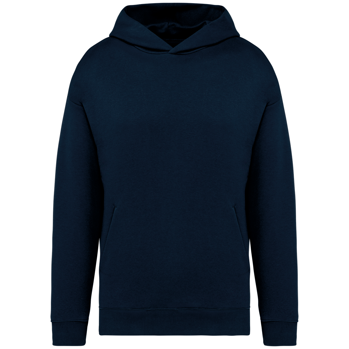 NS408 - Sweat-shirt écoresponsable à capuche oversize personnalisé​ Homme Femme unisexe